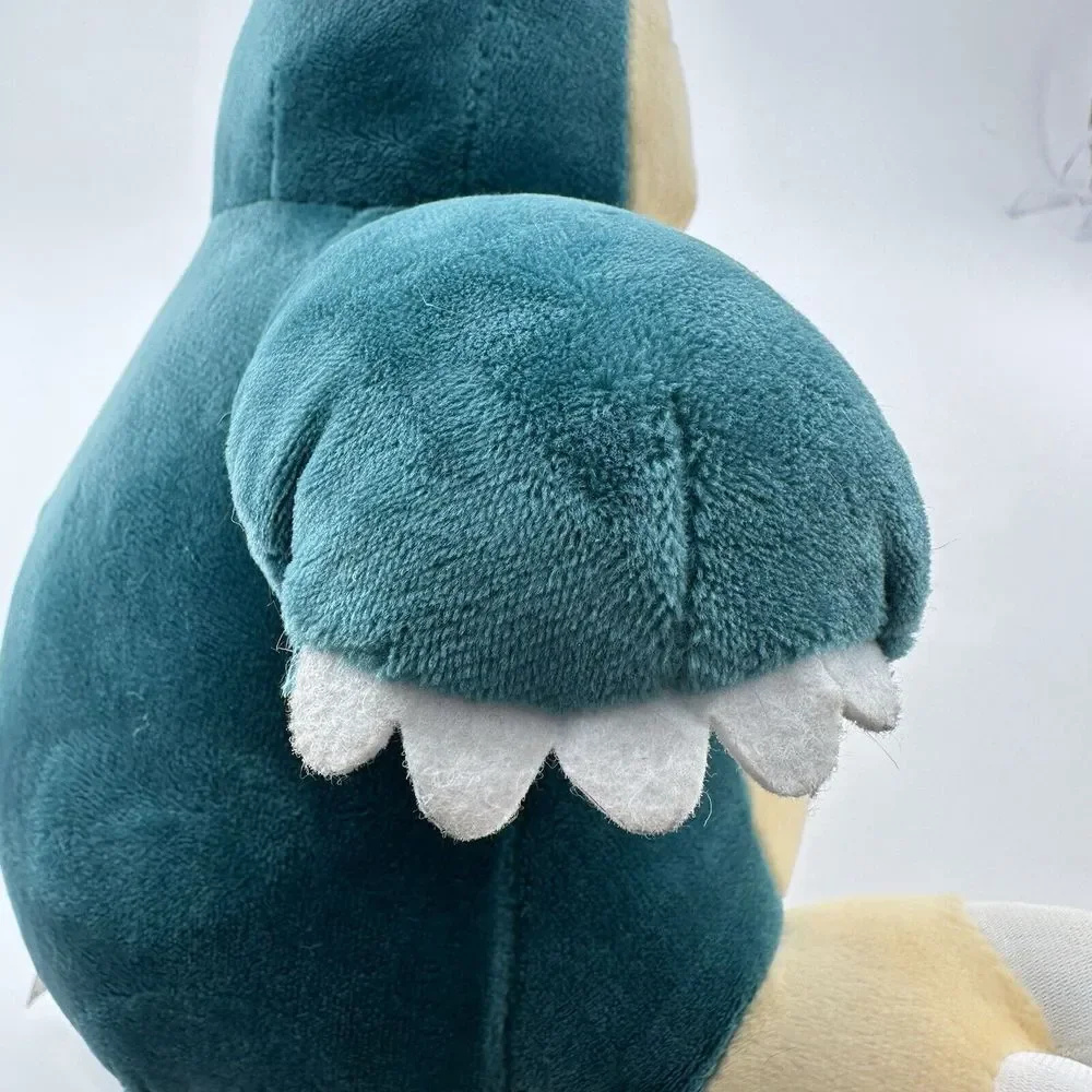 Pokémon Snorlax Plush 1997 Nintendo Vintage 9
